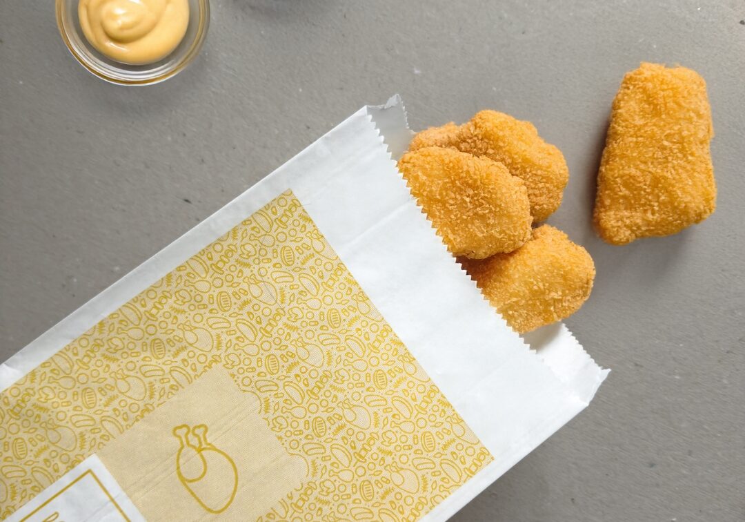 Sacchetti alimentari per pescherie e rosticcerie