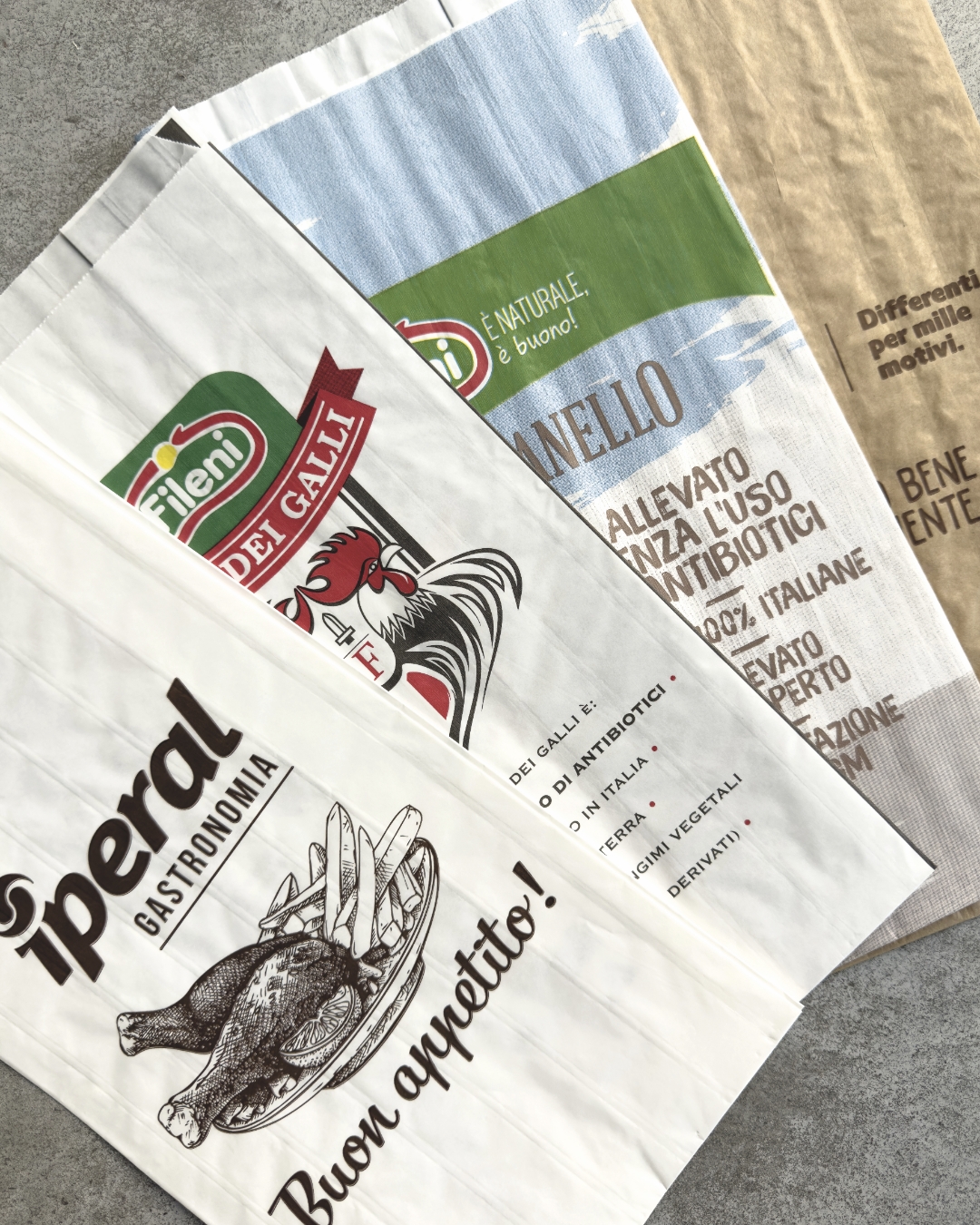 Il packaging alimentare personalizzato che valorizza il tuo brand