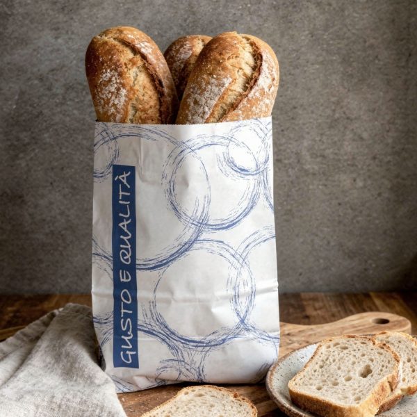 Packaging per alimenti Gusto e Qualità: una grafica che racconta il valore del prodotto