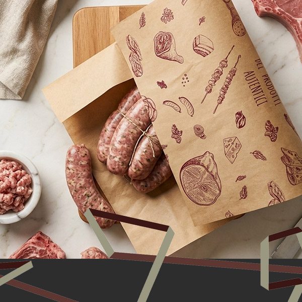 Packaging per macelleria: criteri B2B per scegliere carte e sacchetti per carni fresche, con focus su materiali, certificazioni e logistica.